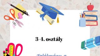 15. hét 3-4. osztály Találmány a barátomnak – Empatikus tervezés